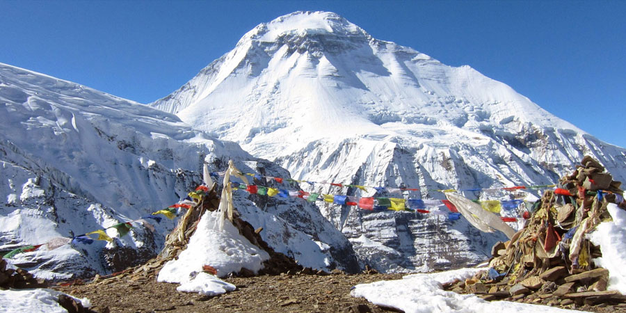 dhaulagiri base camp trekking